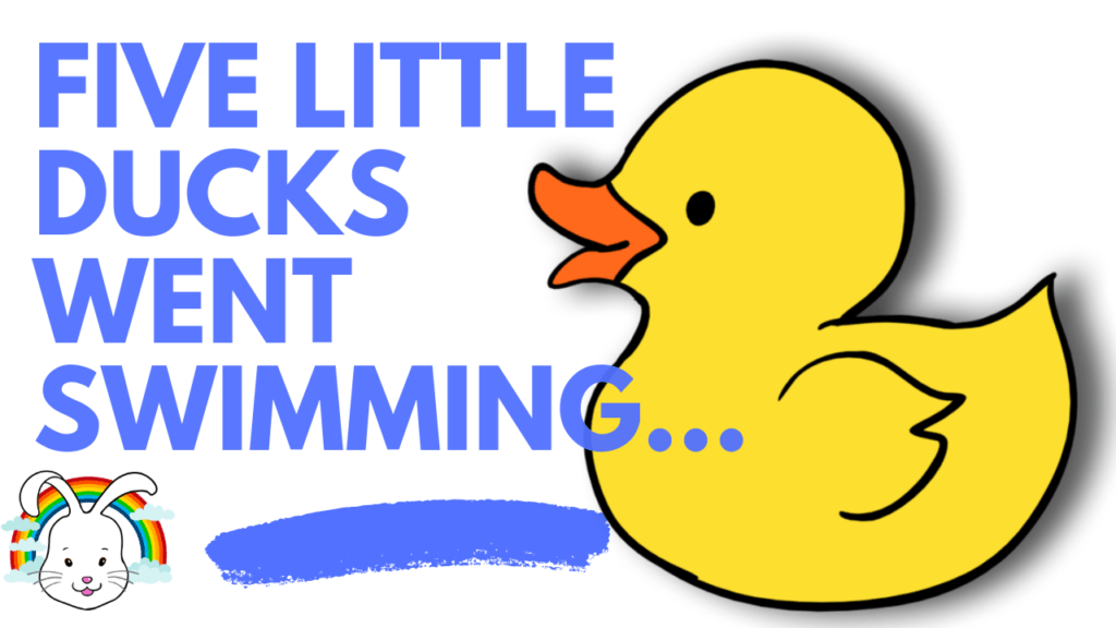 Five Little Ducks Went Swimming Song