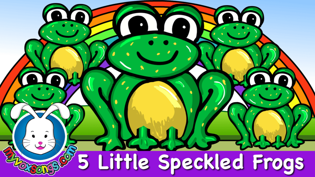 Five Littel Speckled Frogs