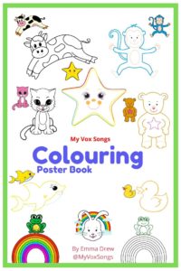 Nursery Rhyme coloring Books 